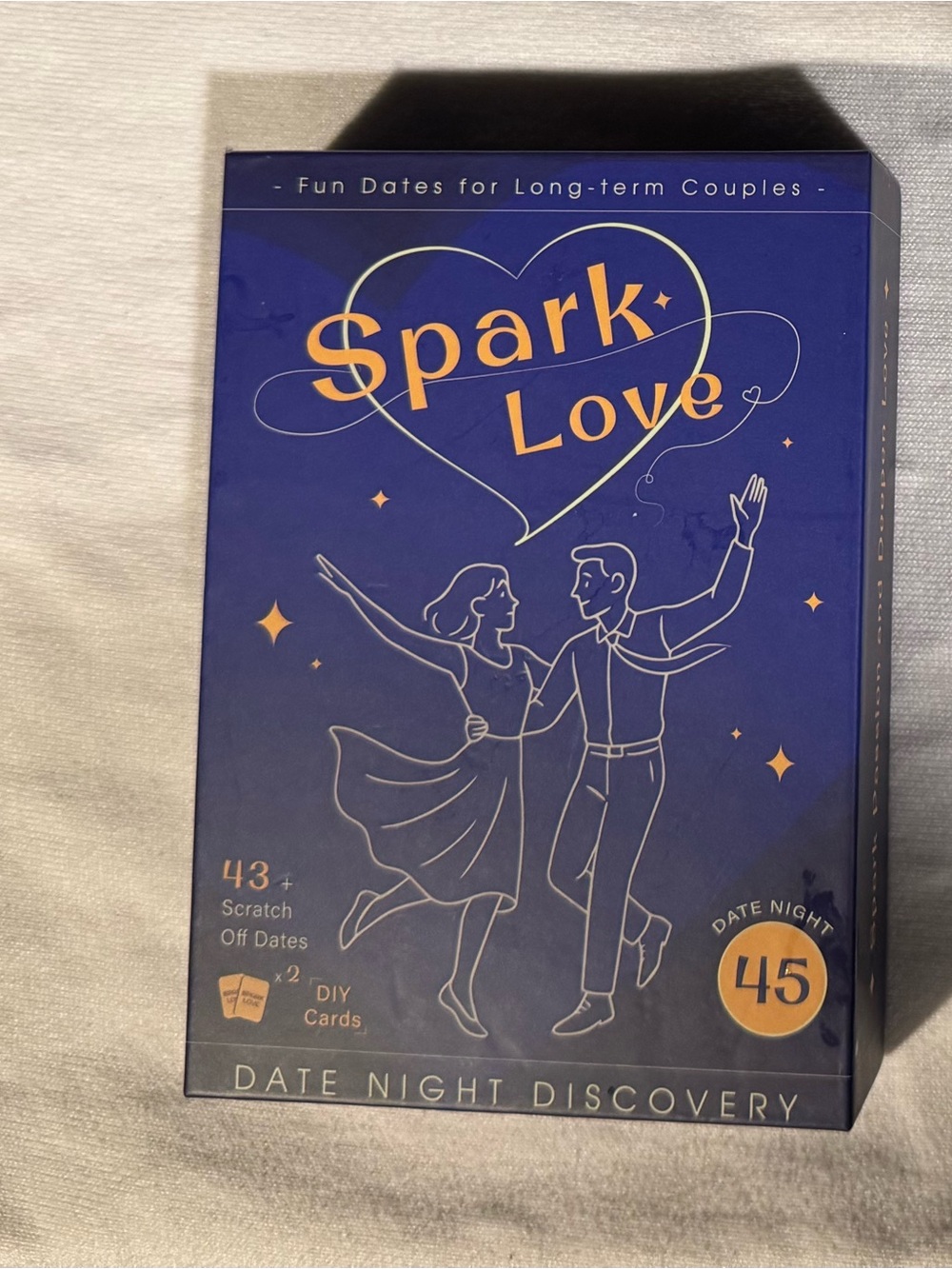 Date Night Discovery Game